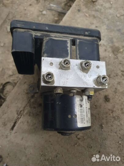 Блок abs насос bmw 1 series e87 e81