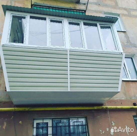 Пвх остекление балконов