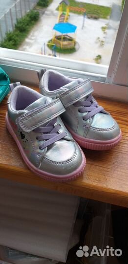 Ботинки tombi для девочки 21 размер