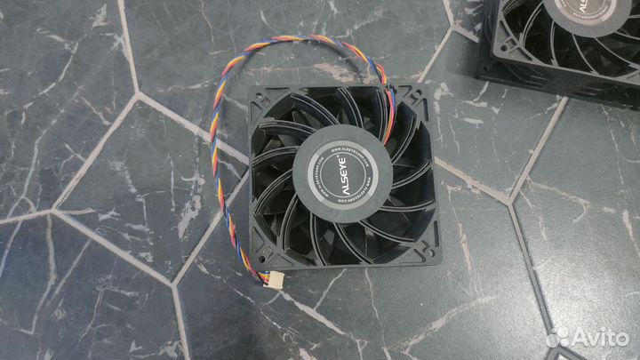 Вентилятор (Кулер) 120х120, 3шт