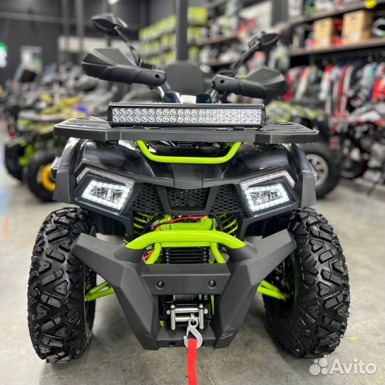 Квадроцикл motoland 200 wild track X PRO