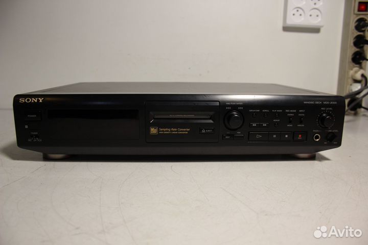 Sony MDS-JE500 Минидисковая дека