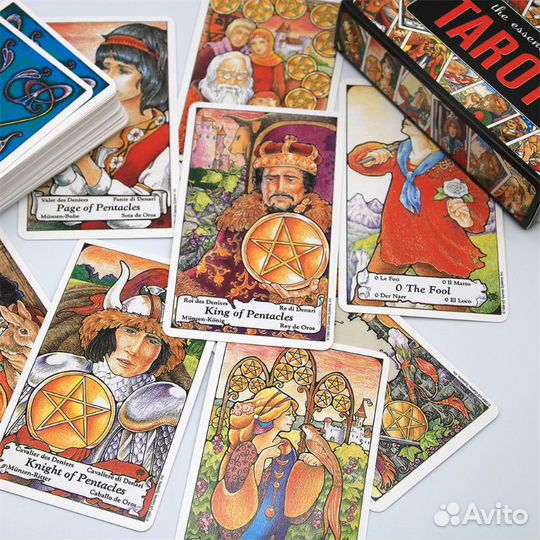 Карты Таро Essential Tarot