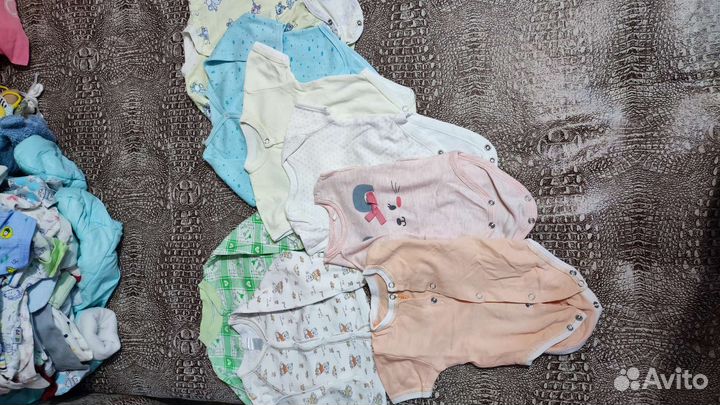 Вещи пакетом на мальчика 56 62