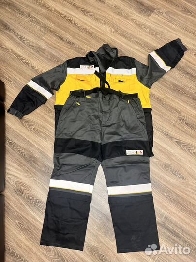 Спецодежда летняя мужская 68-70