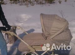 Коляска 2 в 1