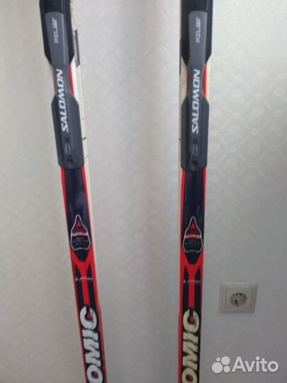 Беговые лыжи Atomic redster vasa classic