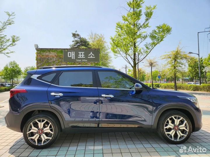 Kia Seltos 1.6 AMT, 2020, 15 000 км