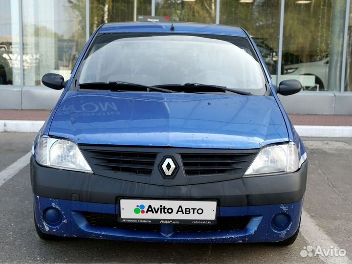 Renault Logan 1.6 МТ, 2008, 265 400 км