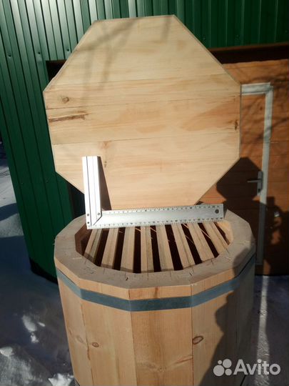 Колода разборная из кедра