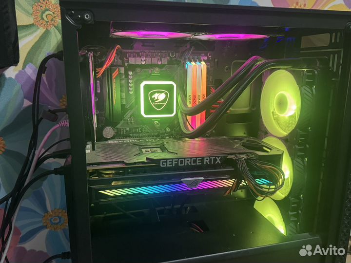 Игровой компьютер rtx 3070