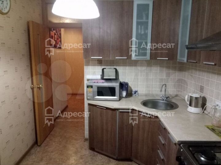 2-к. квартира, 52 м², 6/9 эт.