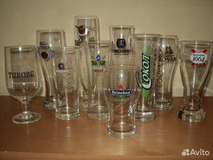 Пивные кружки и бокалы - 1