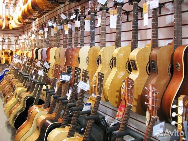 Электроакустическая гитара трэвел Yamaha + аксессу