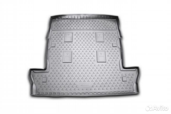 Коврик в багажник lexus lx 570, 2007-2012, 2012, в