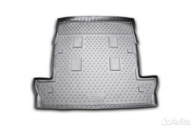 Коврик в багажник lexus lx 570, 2007-2012, 2012, в