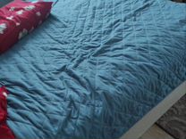 Кровать двухспальная в разобранном виде