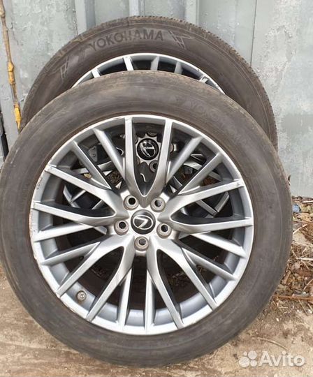 Диск колёсный R20 lexus RX 4 2015