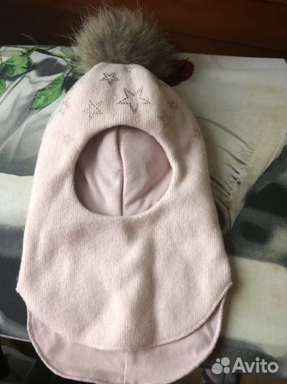 Шапка зимняя для девочек Totti 52-54