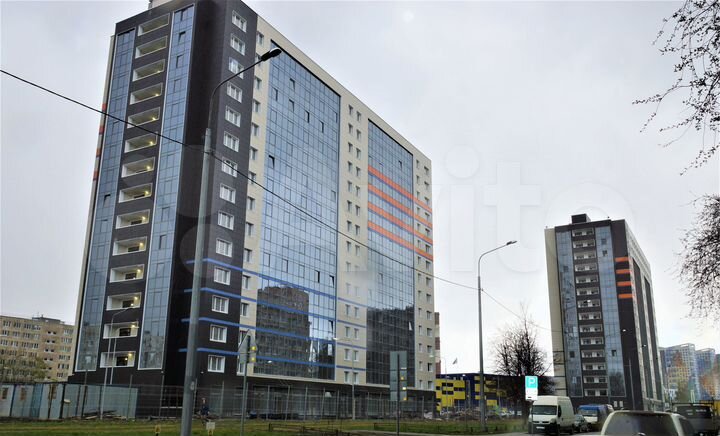 Апартаменты-студия, 25 м², 12/15 эт.