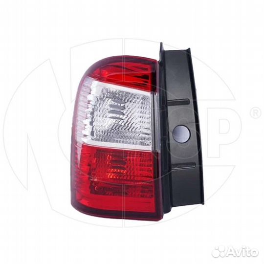 Фонарь задний левый наружный nissan Terrano (14