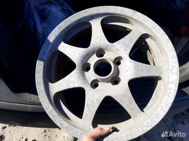 Диски форд, вольво, пежо