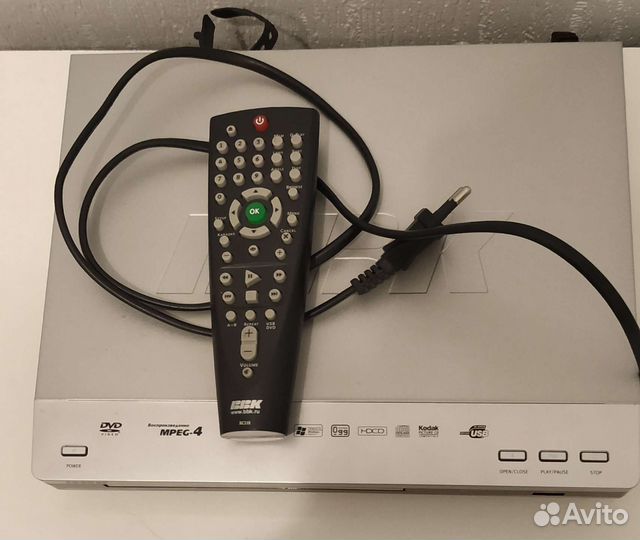 Портативный dvd плеер на запчасти