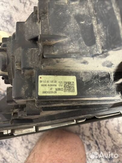 Фара kia optima 2019