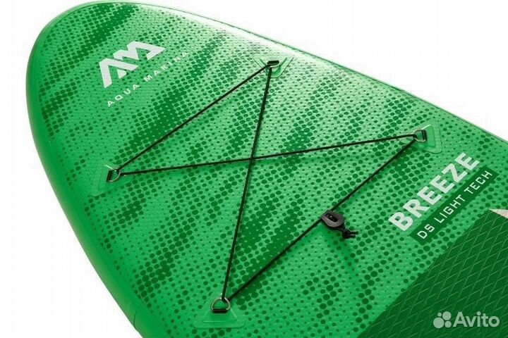 SUP-доска надувная с веслом aqua marina Breeze