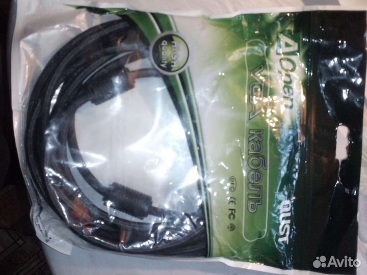 Планка USB, кабель VGA 3-5 м, кабель DVI