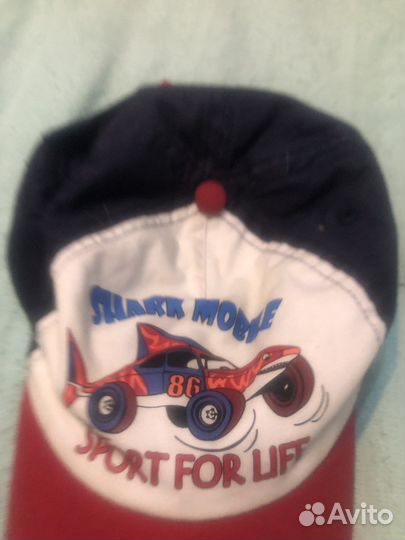 Кепка детская для мальчика