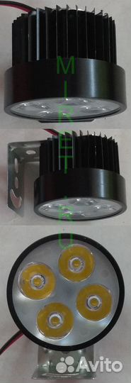 Фара для велосипеда электровелосипеда 9-85В