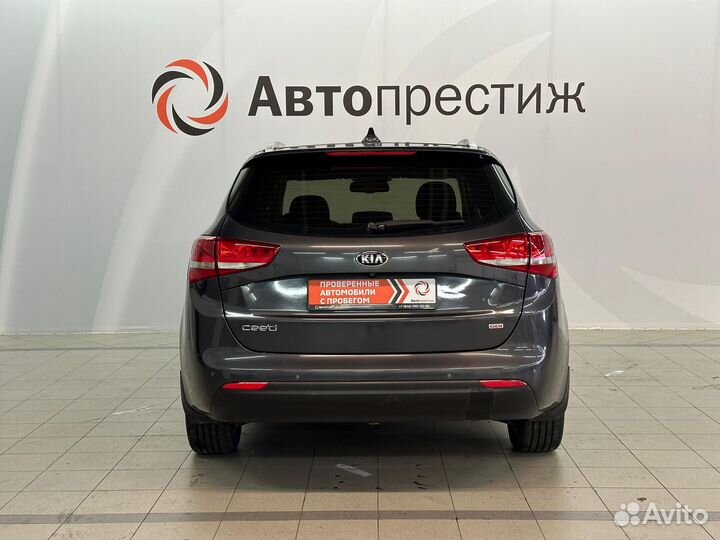 Kia Ceed 1.6 AMT, 2017, 74 900 км