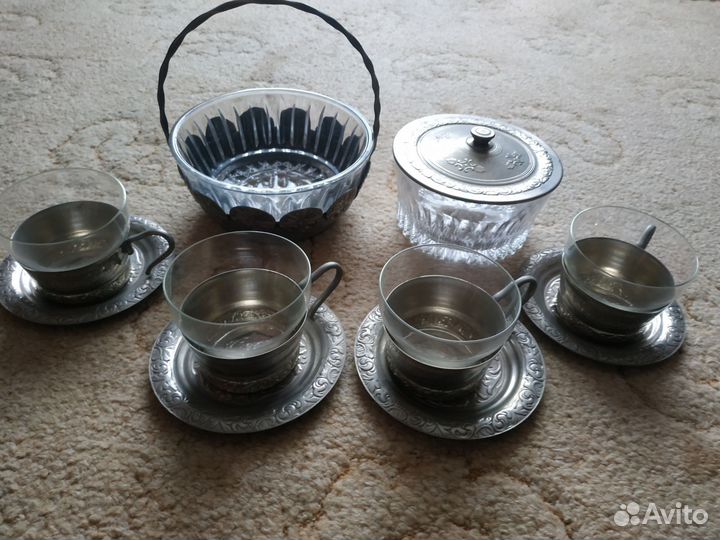 Набор столовой посуды новый