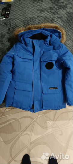 Мужская зимняя куртка