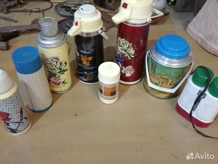 Термосы СССР рабочие