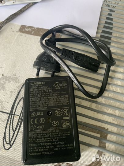 Зарядное устройство casio BC-11L для NP-20
