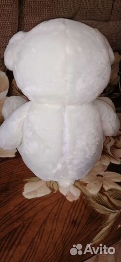 Большой плюшевый мишка