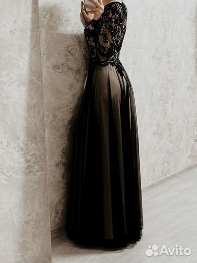 Платье вечернее 44, 46