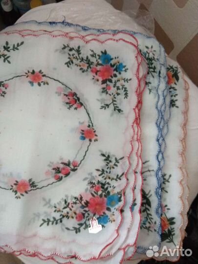 Носовые платки,винтаж СССР