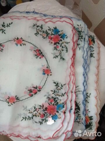 Носовые платки,винтаж СССР