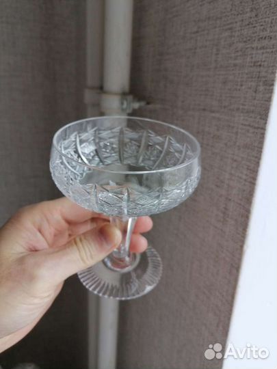 Цветное стекло, хрусталь СССР