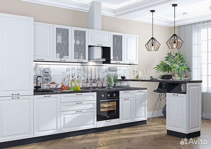 Кухня на заказ. Кухонный гарнитур. Кухня