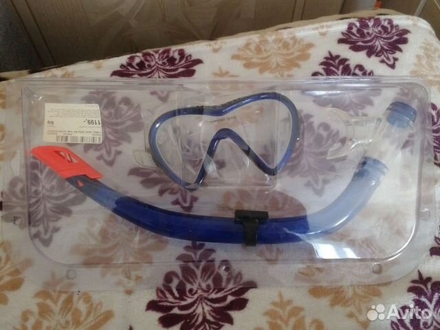 Маска для плавания