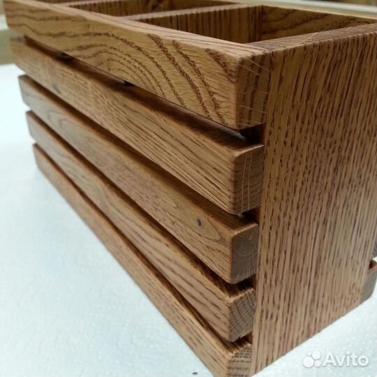 Органайзер деревянный Собственная мастерская