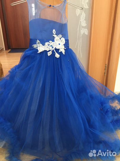 Платье для девочки 116