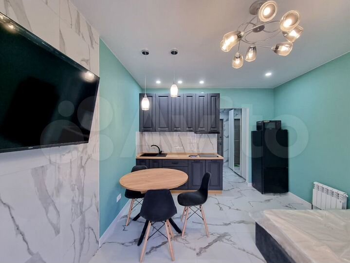 Апартаменты-студия, 23 м², 4/12 эт.