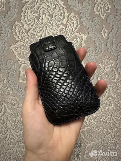Чехол для телефона tardini крокодил оригинал