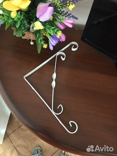 Кронштейн угловой 250 на 250