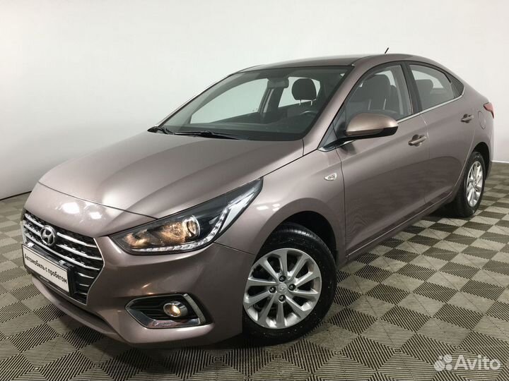 Hyundai Solaris 1.6 AT, 2019, 39 450 км